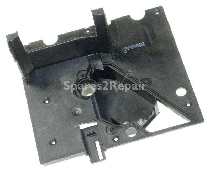 Saeco Casing Cover - 17000049 996530068009 Black Housing Mounting Plate Mds