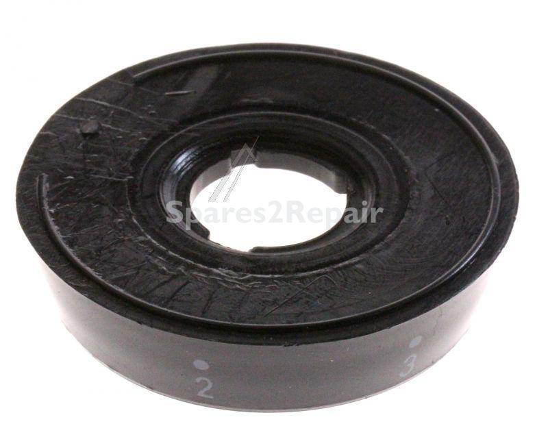 Button - 42055755 Knob Ring (e sigma switch black) [Vestel]
