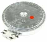 Ceramic Heater Element - 10 58111 006 3740636307 Radiant Heater D180-1800w [Electrolux Aeg]