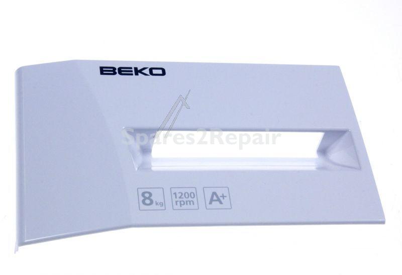 Detergent Dispenser Cover - 2828119358 C00961629 Drawer Panel [Arcelik]