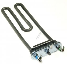 Washing Machine Heater - Heating Element - C00064556 482000027169 Heating Element + Thermofuse 1700w-230v [Whirlpool Indesit]