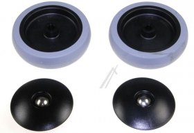 Nilfisk Drive Gear - 140 5055 500 Wheel Rear 2-p 930 Series