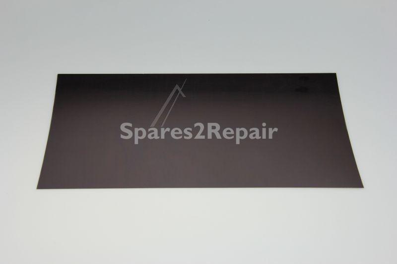Dometic Decorated Panel - 241211384 Decoration Plate Plastic Charcoal