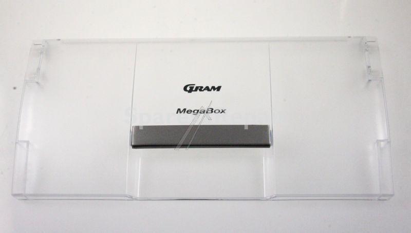 Drawer Front - 4312296100 C00914967 Freezer Top Cover Sef97 212mm Transparent [Arcelik]