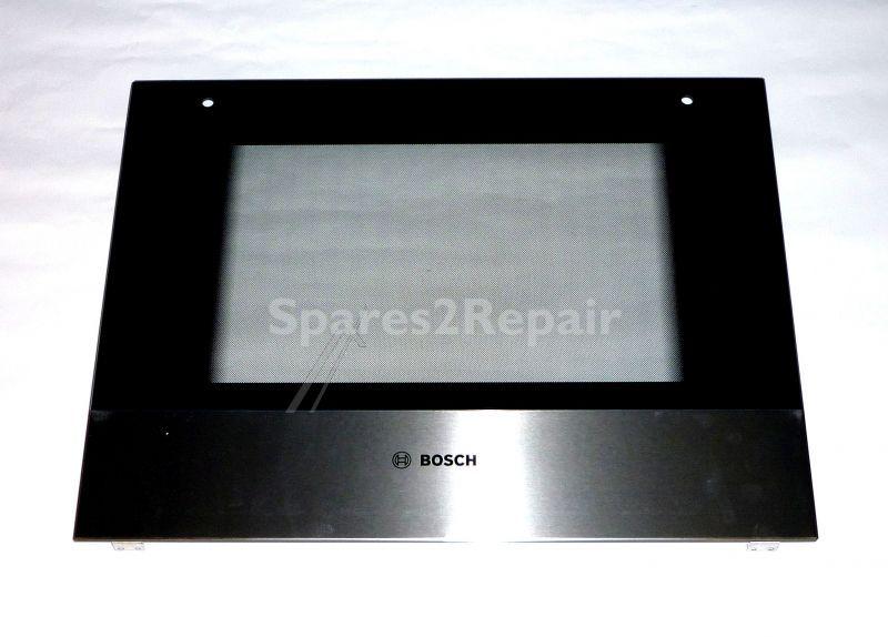 Oven outer Door - 00776038 Glass Front Panel [Bosch Siemens]
