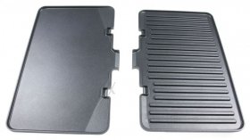 Grill Base - Dlsk150 5517910001 Dlsk150 Grill Plates [Delonghi]