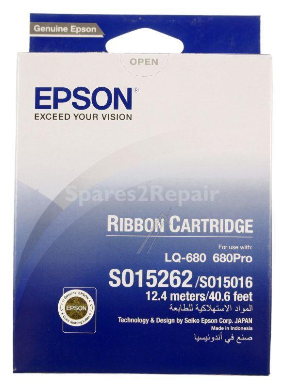 Epson Colour Cartridge - S015262 C13s015262 Ribbon Black