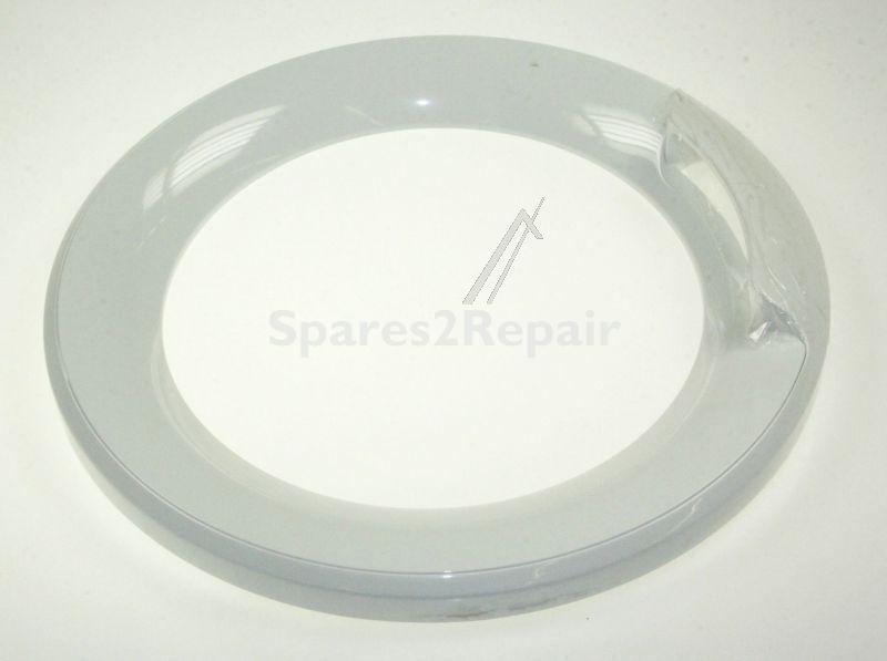 Samsung Washing Machine Window Frame - Dc97-15924c Assembly Cover Door:aegis Big Bangwf0700nbx