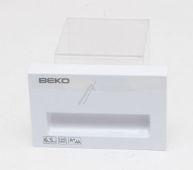 Detergent Dispenser Cover - 2827329015 C00883002 Frontcover Detergent Case [Arcelik]