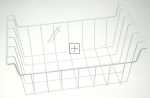 Ice Basket - C00437740 481010438830 Basket 32s-40s Eco Ew [Whirlpool Indesit]