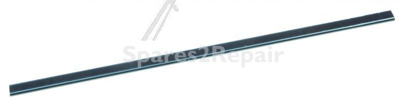 Panel-glass-ic - 2612014155 Strip Edge Front Glass Shelf L [Electrolux Aeg]