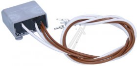Fridge Thermostat - C00311284 480132102117 Thermostat Kit Bimetal +20°c-0°c l=410mm [Whirlpool Indesit]