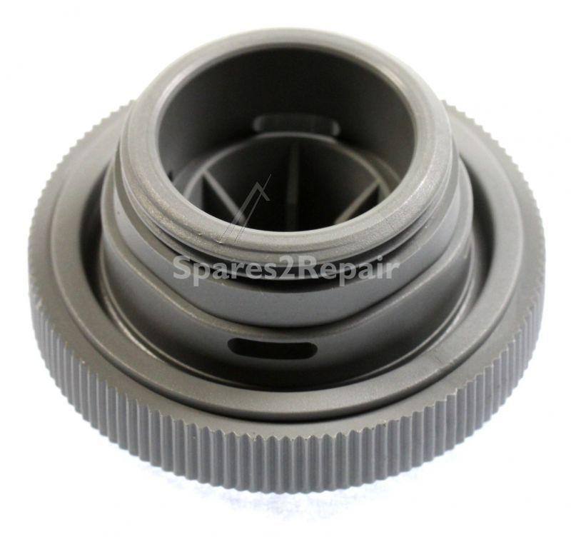 Hub - 1530142106 Ring Nut Upper Spray Arm Dark [Electrolux Aeg]