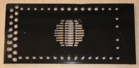 Eurosav Tub Lower Part - Rf0272110792 Full Oven Baffle