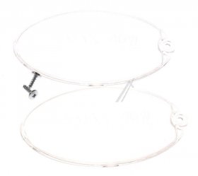 Smeg Lamp Cover - 692831966 Kit 2 Pcs Light Diffuser