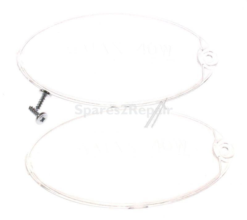 Smeg Lamp Cover - 692831966 Kit 2 Pcs Light Diffuser