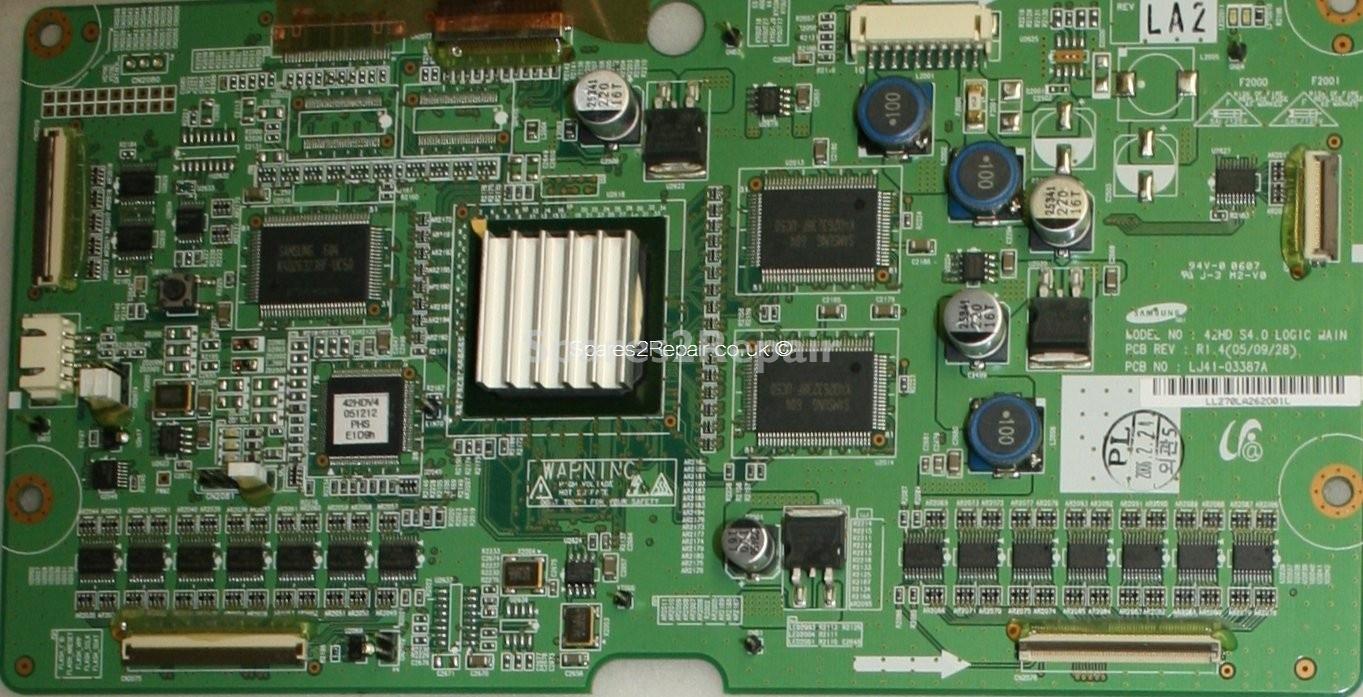 42PF7521D - 42HD S4.0 LOGIC MAIN R1.4 - LJ41-03387A