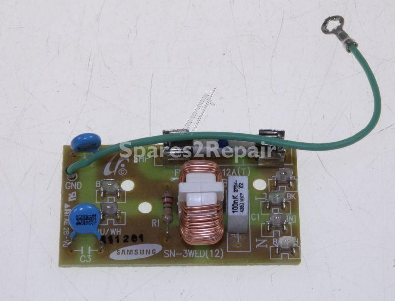 Samsung Radio Interference Suppression - De96-00010c Assembly Noise Filter sn-3wed(12) 250v12a eu