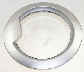 Washing Machine Window - C00306611 482000070600 Door Frame And Glass Assembly Grey E [Whirlpool Indesit]