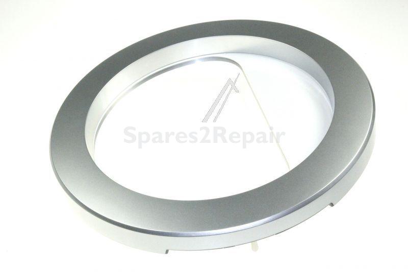Samsung Washing Machine Window - Assy Door d100 sdc17709 silver Cover-do
