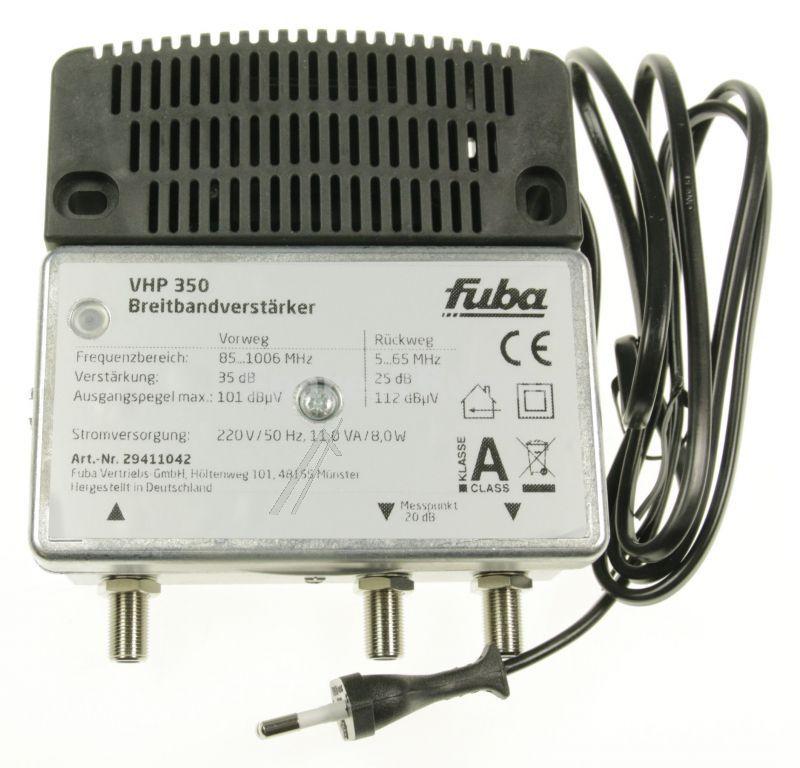 Fuba Indoor Amplifier - Vhp 350 Bk-verstÄrker, 35db