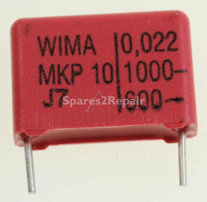 Wima Pulse Capacitors - 0,022uf-1000v Mkp10 Capacitor For Pulse Applications Pcm=15