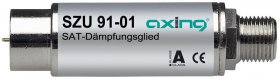 Axing Leveltuning Satellite - Szu 91-01 DÄmpfungsglied 10 Db Dc-durchlass