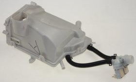 Samsung Detergent Case - Dc97-15204a Assembly Housing Drawer:wf8500nhw no-ag+-col