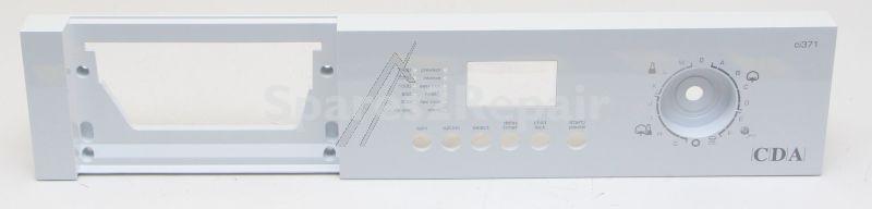 Smeg Housing Part - 513130046 Front Side Short Built-in