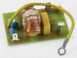 Microwave Noise Filter - 00609864 Pc Board Assembly-mains P [Bosch Siemens]