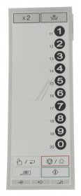 Sharp Contact Mat - Disc