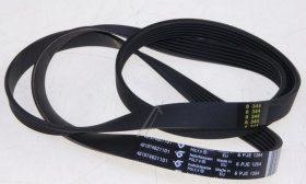 Poly v belt - C00313729 481235818212 Belt J6 1264 (8kg) [Whirlpool Indesit]