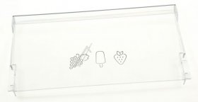 Drawer Front - 5919850500 C00914559 Vegetable Compartment Housing Printed [Arcelik]