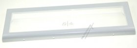 Vegetable Drawer - C00255362 482000084957 Panel Crisper Box 492x155 Transp [Whirlpool Indesit]