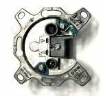 Polytron Aerial Outlet Sockets - Podo 10 U Line Outlet, Broadband 2-way, 5-2200 Mhz, Tv-fm, Tap Loss 10
