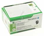 Lexmark Toner Cartridge - 702c 70c20c0 Toner Cyan 1k