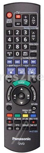 Panasonic Ir remote Control - N2qayb000466 Remote Control