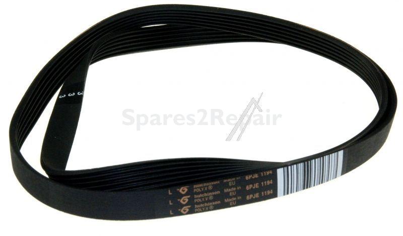 Poly v belt J - C00144846 482000022990 V-belt 1194 J6 [Whirlpool Indesit]