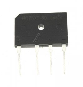 Bridge Rectifier - D25xb80 30068094 Diodebri D25xb80 25a-800v150alongleadro [Vestel]