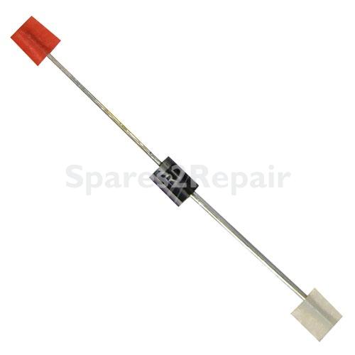 Diode - Rl207 30001319 Diode Rl207 2a-1000v 70a Do-15 Rohs [Vestel]