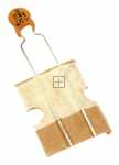 Ceramic Capacitor - 220pf-1kv 30066377 Cap Cer 220pf 1kv K Yrn 125c(pulse) Rohs [Vestel]