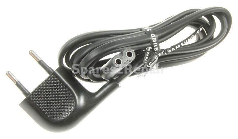 Samsung Mains Power Lead - 3903-001118 Cbf-power Cord dt eu angle 2p(c7) 250v 2