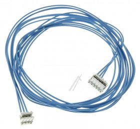 Mains Power Lead - C00259581 482000085301 Supply Cable Uk 3x1 L=1750mm + R i s [Whirlpool Indesit]