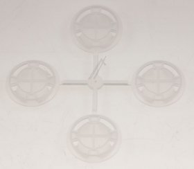 Square Plug - C00510046 488000510046 Stopper [Whirlpool Indesit]