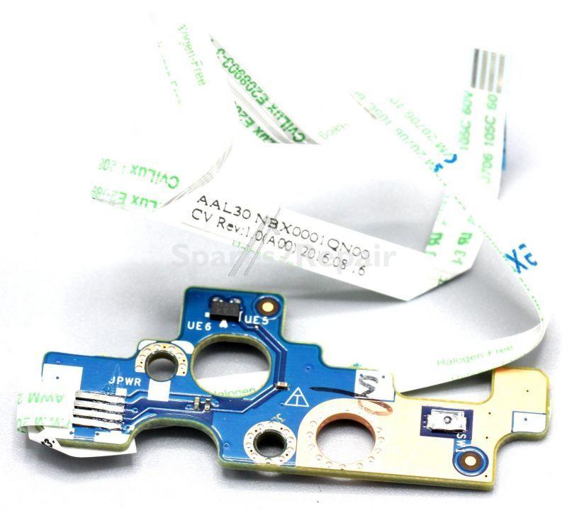 Dell Cable-plugs-adapter - T2cvc Power Button Board With Cable