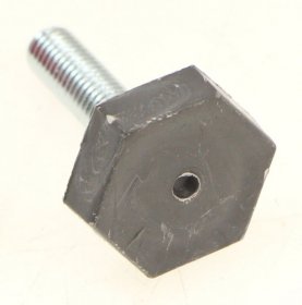 Foot - C00299751 488000299751 Foot - Adjustable M8x35 Grey [Whirlpool Indesit]
