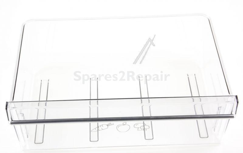 Vegetable Drawer - 4640501200 C00911820 Crisper Fs K Oem Orn Print Gray 286 [Arcelik]