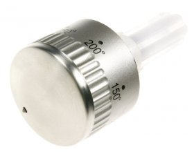 Button - 42136906 Knob (inox Thermostat) [Vestel]