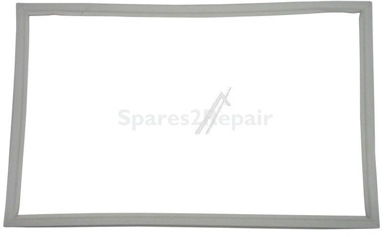 Refrigerator Door Seal - 2348754504 Fridge Magnet Seal White [Electrolux Aeg]