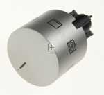 Control Knobs - 140027967672 Knob Function Inox 6+0 [Electrolux Aeg]
